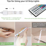RGB 5050 32FT Color Changing LED light strip (Remote included) - RAPBLUE