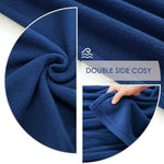 Lightweight Electric Heated Blanket - RAPBLUE