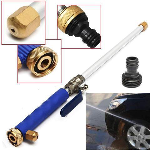 Hydro jet high pressure wand - power washer - high pressure water nose nozzle - garden hose sprayer - RAPBLUE