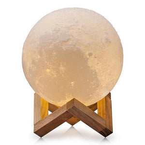 Moon LED Color Changing Lamp - RAPBLUE