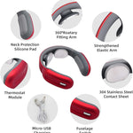 Portable Wireless Neck and Shoulder Neck Massager || Gift For Him and Her - RAPBLUE