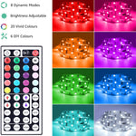 RGB 5050 50FT Color Changing LED light strip (Remote included) - RAPBLUE