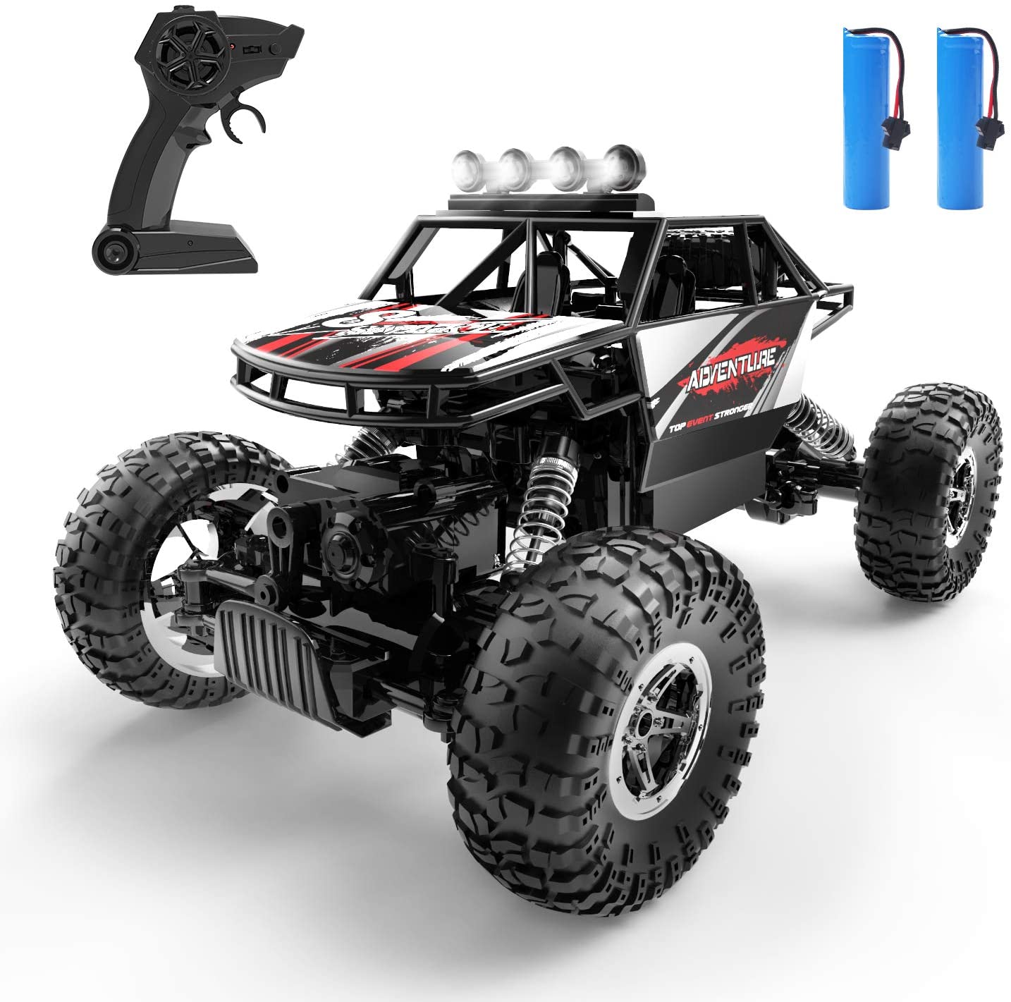 4X4 Remote Control Car || Off Road Monster Truck - RAPBLUE