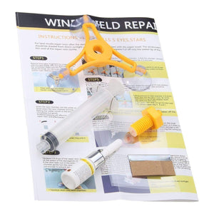 Super Windscreen Repair Kit - Fast & Easy - RAPBLUE