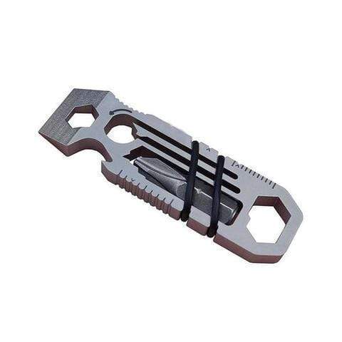 Ratcheting Keychain Multi-tool - RAPBLUE