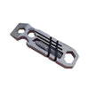 Ratcheting Keychain Multi-tool - RAPBLUE