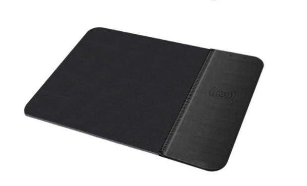 Wireless Charger Rubber Mouse Pad - RAPBLUE