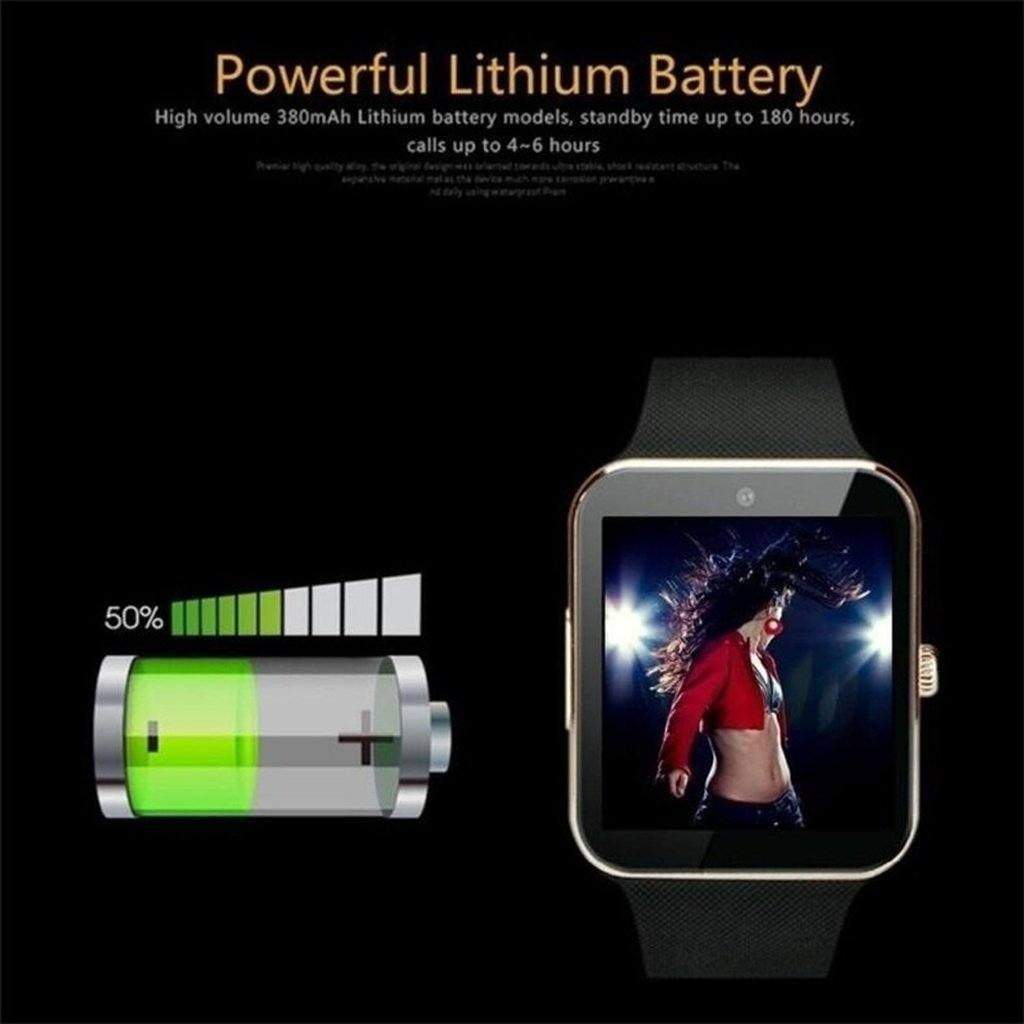 GT08 Multi Language Smart Watch - RAPBLUE