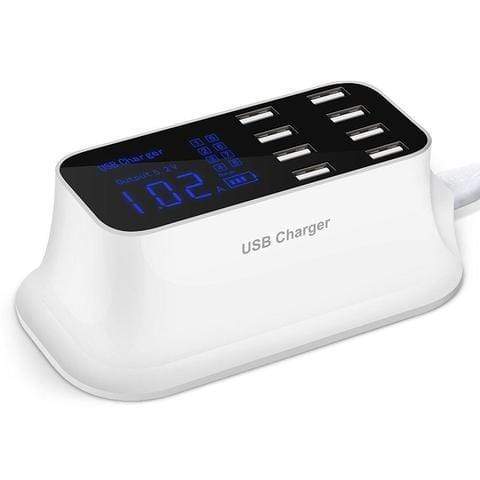 Smart 8-Port USB Fast Charger - RAPBLUE