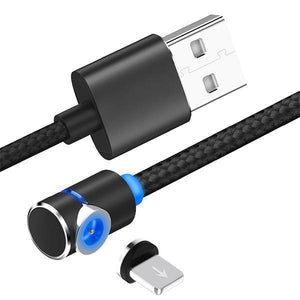 360 Magnetic Charging Cable (3 colours & 3 models) - RAPBLUE