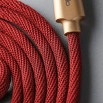 MCDODO Lightning Bolt - Smart Braided Charging Cable - 6FT - RAPBLUE