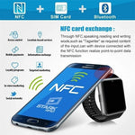 GT08 Multi Language Smart Watch - RAPBLUE