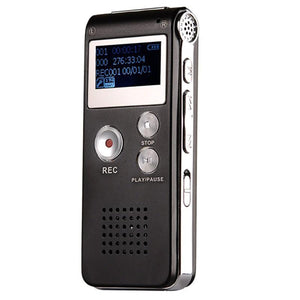 8GB Digital Dictaphone Voice Recoder - RAPBLUE