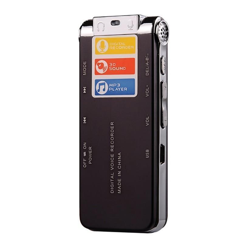 8GB Digital Dictaphone Voice Recoder - RAPBLUE