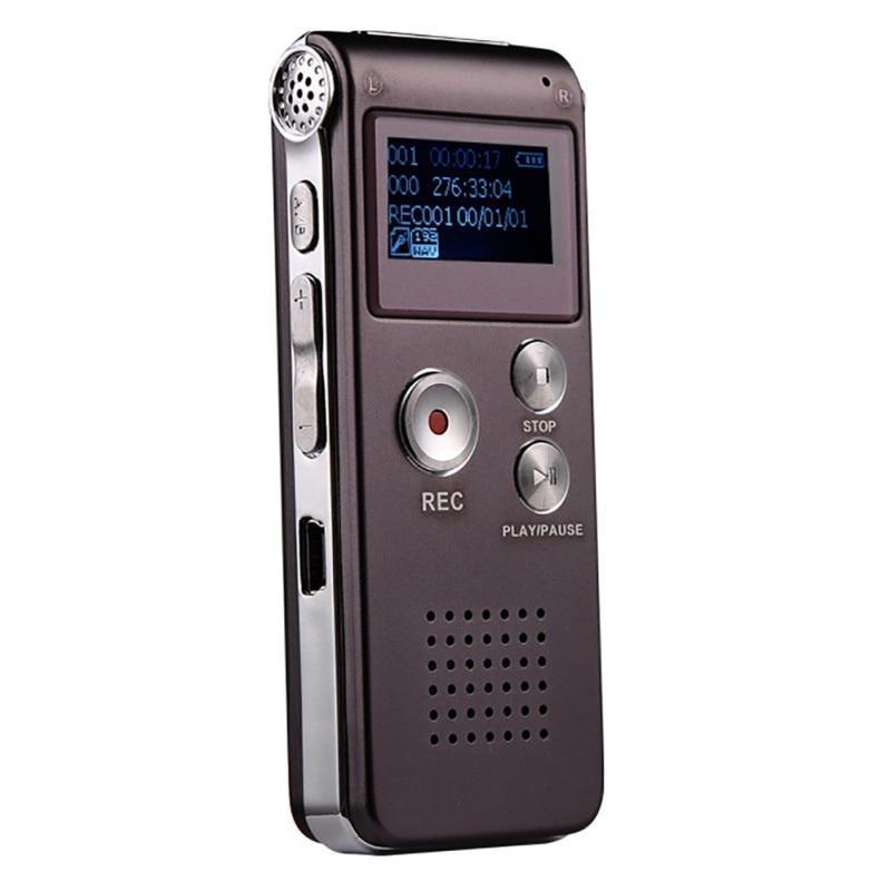 8GB Digital Dictaphone Voice Recoder - RAPBLUE