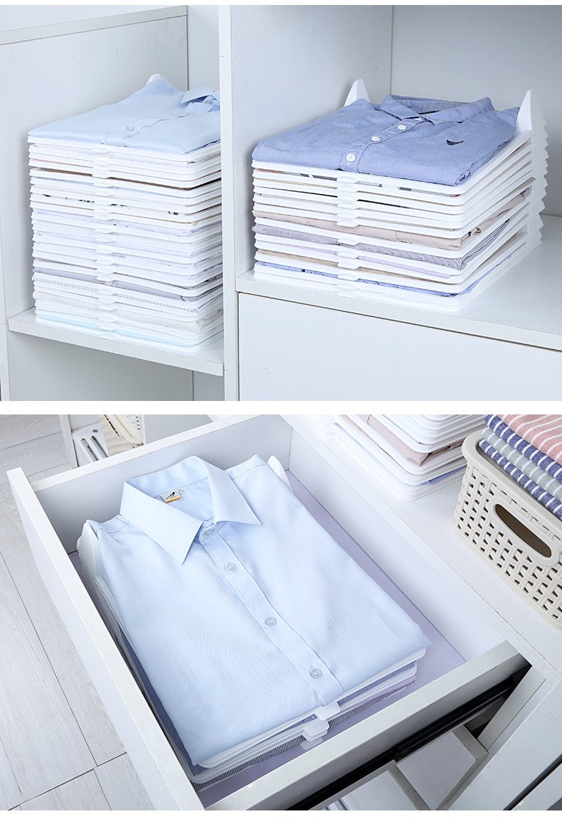 Anti-chaotic Folding Clothing Storage Board - RAPBLUE