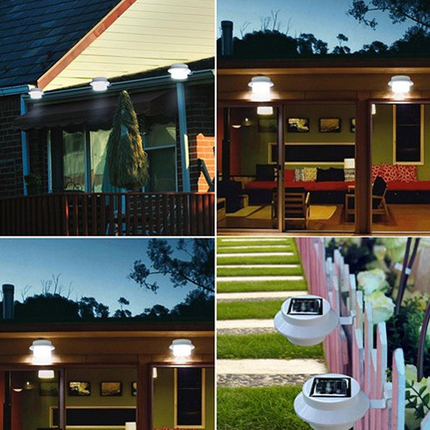 EverLight - Outdoor Solar Powered LED Lamp (5-Pack) - RAPBLUE