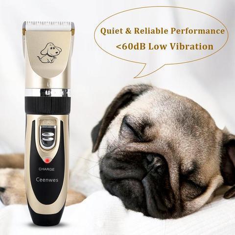 Low noise pet hair clipper - RAPBLUE