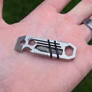 Ratcheting Keychain Multi-tool - RAPBLUE