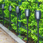 LED Solar Path Torch Light Dancing Flame - RAPBLUE
