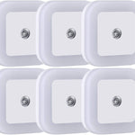 Night Light Sensor Lamp 6pcs - RAPBLUE