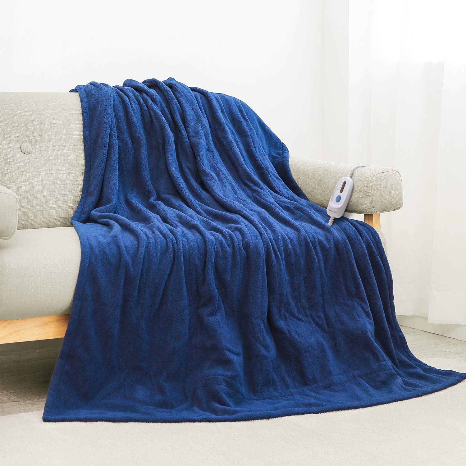 Lightweight Electric Heated Blanket - RAPBLUE