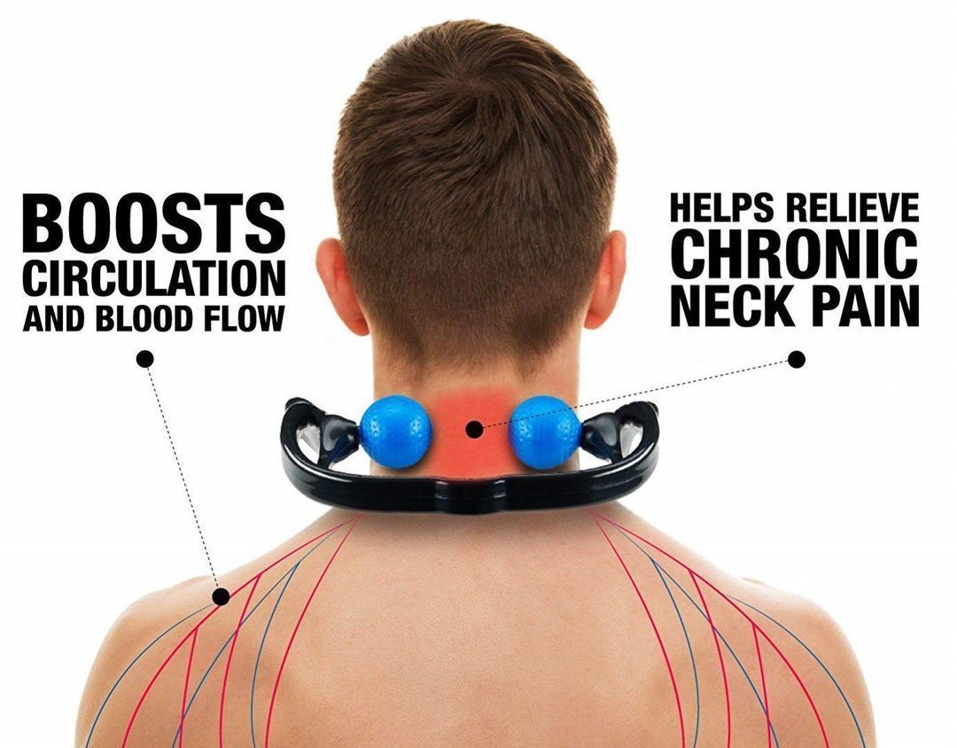 Acupressure Neck Massager - RAPBLUE