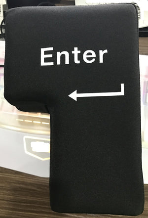 Big Enter Pillow Key - RAPBLUE