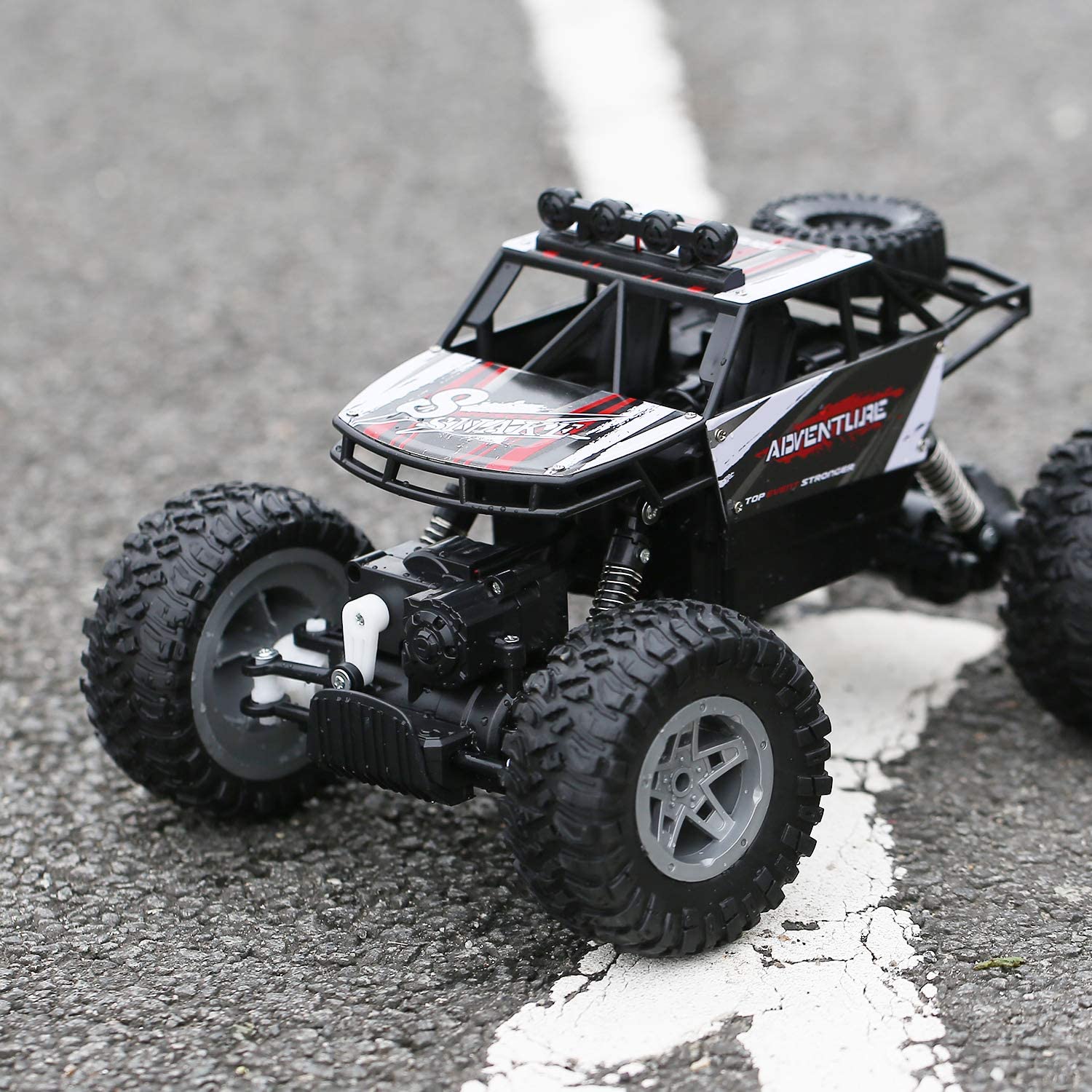 4X4 Remote Control Car || Off Road Monster Truck - RAPBLUE