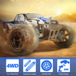 1:18 Scale Electric Remote Control Off Road Monster RC Car Truck - RAPBLUE