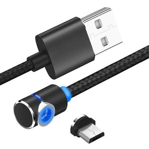 360 Magnetic Charging Cable (3 colours & 3 models) - RAPBLUE