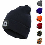 Winter Bright LED Headlamp Beanie - RAPBLUE