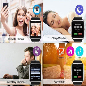 GT08 Multi Language Smart Watch - RAPBLUE