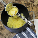 Stainless Steel Potato Masher - RAPBLUE