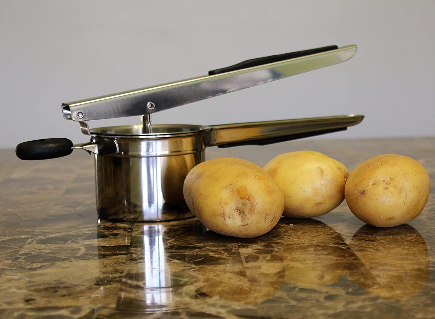 Stainless Steel Potato Masher - RAPBLUE