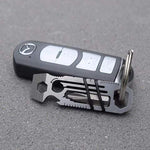 Ratcheting Keychain Multi-tool - RAPBLUE