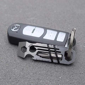 Ratcheting Keychain Multi-tool - RAPBLUE