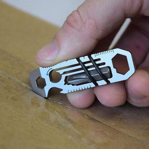 Ratcheting Keychain Multi-tool - RAPBLUE