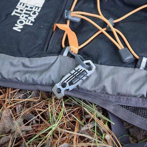 Ratcheting Keychain Multi-tool - RAPBLUE