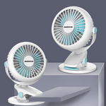 Mini Clip-on USB Desktop Fan - RAPBLUE