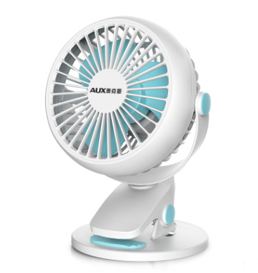 Mini Clip-on USB Desktop Fan - RAPBLUE