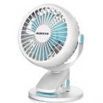 Mini Clip-on USB Desktop Fan - RAPBLUE