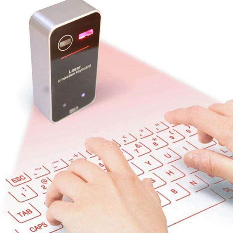 BITEK™ Bluetooth Laser Keyboard - RAPBLUE