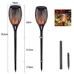 Solar Flickering Garden Lamp - RAPBLUE