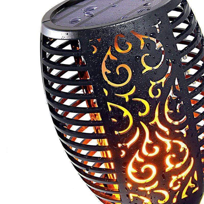 Solar Flickering Garden Lamp - RAPBLUE