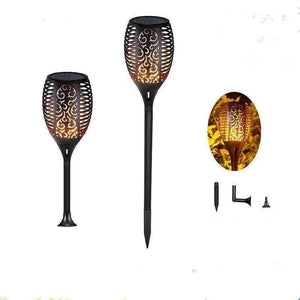 Solar Flickering Garden Lamp - RAPBLUE