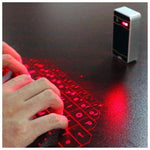 BITEK™ Bluetooth Laser Keyboard - RAPBLUE