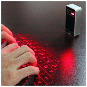 BITEK™ Bluetooth Laser Keyboard - RAPBLUE