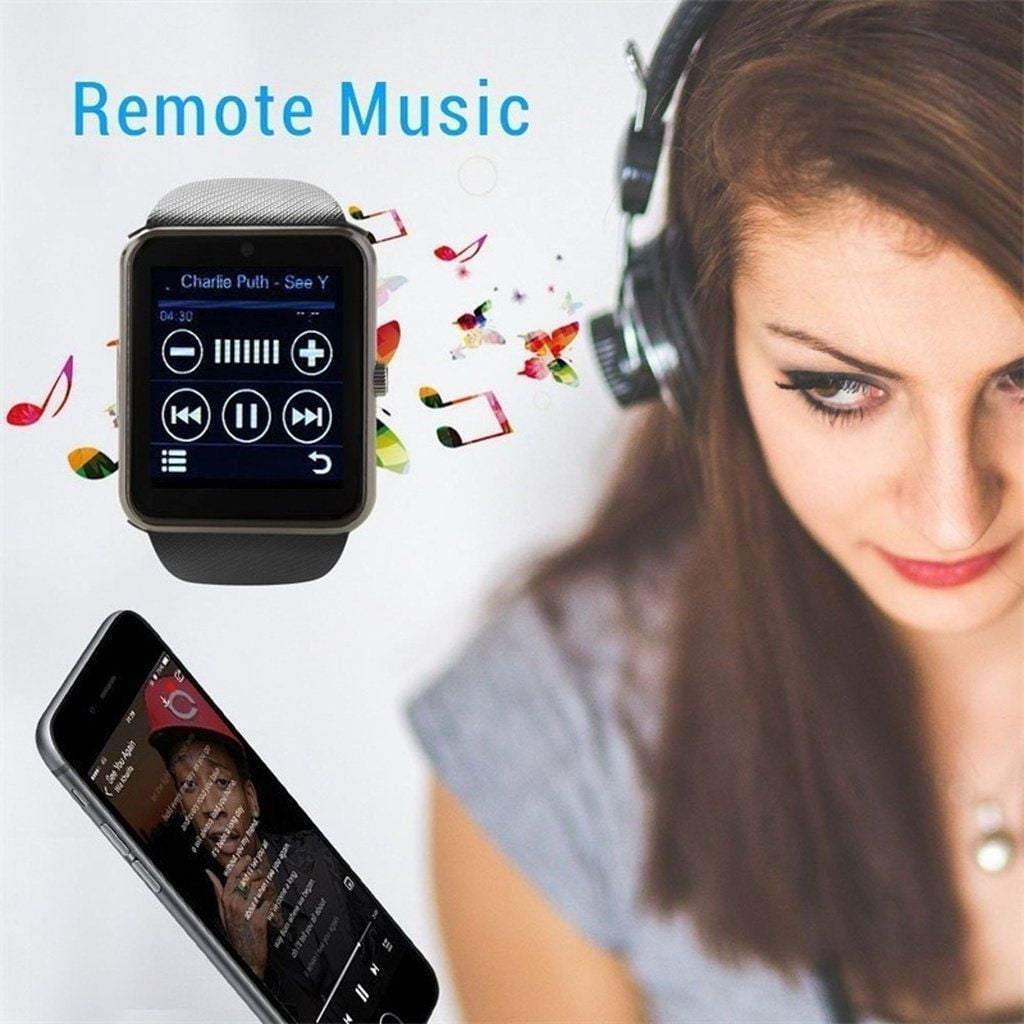 GT08 Multi Language Smart Watch - RAPBLUE