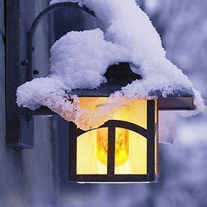 LED Solar Path Torch Light Dancing Flame - RAPBLUE